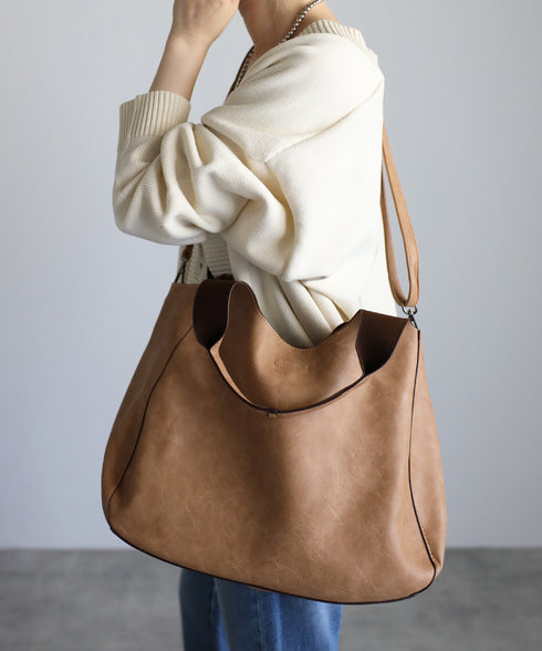 【雑誌掲載】3WAYトートバッグインバッグセット 12-0486-2